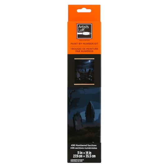 11" x 14" Graveyard Paint-by-Number Kit by Artist's Loft®